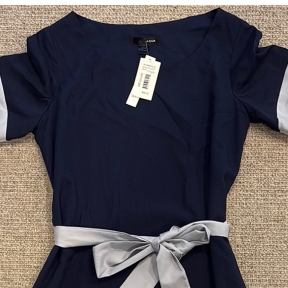 Aqua - Colorblock Dress - Picture 3 of 6